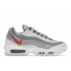 Кроссовки Nike Air Max 95 Recycled White Classic Green