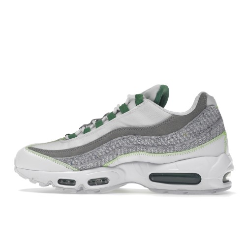 Кроссы Nike Air Max 95 Recycled White Classic Green - мужская сетка размеров