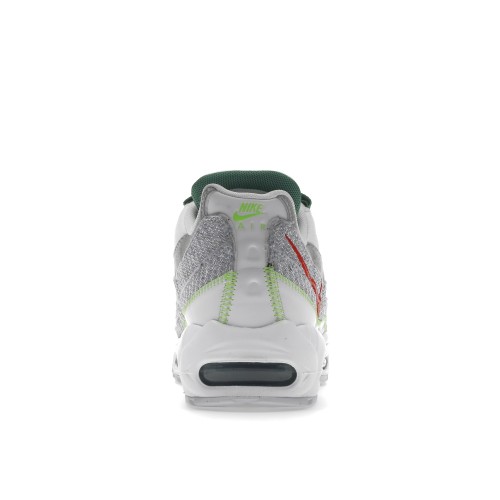 Кроссы Nike Air Max 95 Recycled White Classic Green - мужская сетка размеров