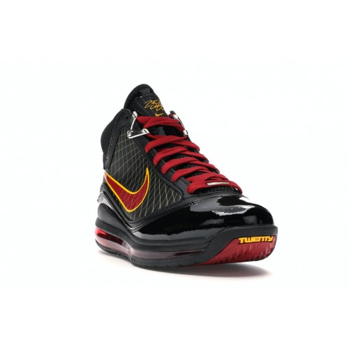 Кроссы Nike LeBron 7 Fairfax Away (2020) - мужская сетка размеров