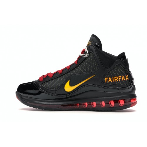 Кроссы Nike LeBron 7 Fairfax Away (2020) - мужская сетка размеров