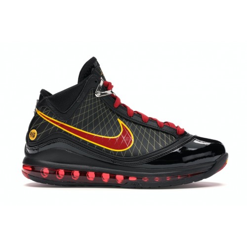 Кроссы Nike LeBron 7 Fairfax Away (2020) - мужская сетка размеров