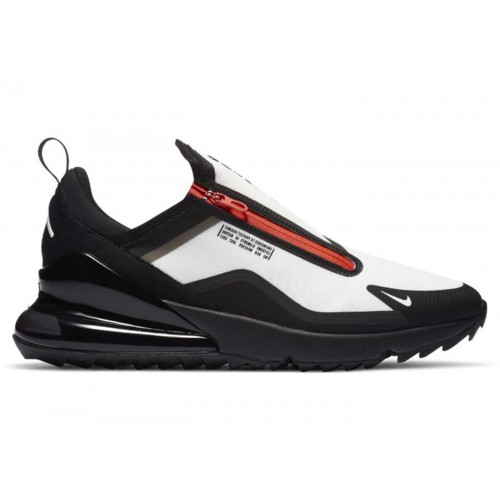 Кроссы Nike Air Max 270 Golf Shield Black White Team Orange - мужская сетка размеров