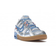 Кроссовки Nike Air Rubber Dunk Off-White UNC