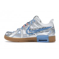 Кроссовки Nike Air Rubber Dunk Off-White UNC