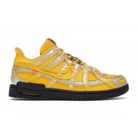 Кроссовки Nike Air Rubber Dunk Off-White University Gold
