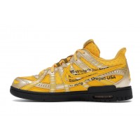 Nike Air Rubber Dunk Off-White University Gold