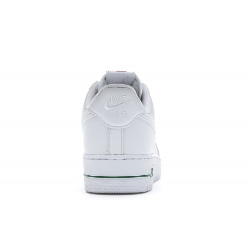 Кроссы Nike Air Force 1 Low Rose White - мужская сетка размеров
