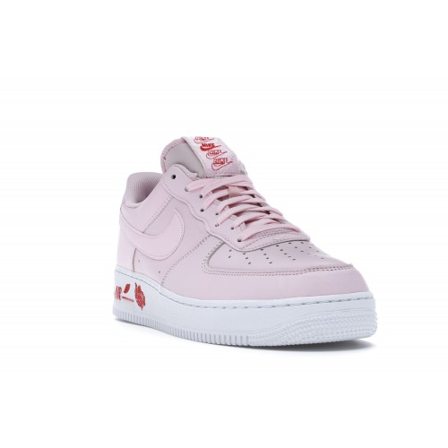 Кроссы Nike Air Force 1 Low Rose Pink - мужская сетка размеров