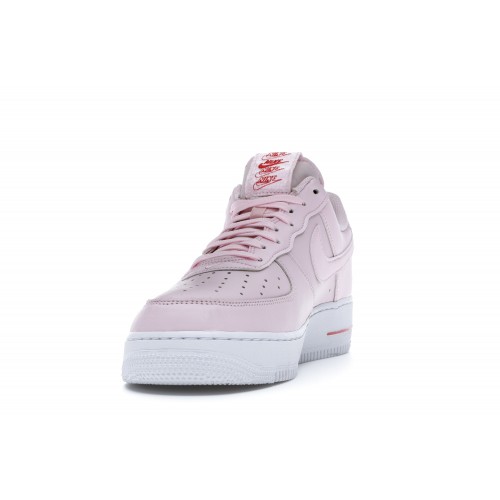 Кроссы Nike Air Force 1 Low Rose Pink - мужская сетка размеров