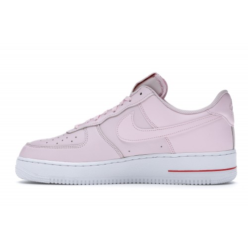 Кроссы Nike Air Force 1 Low Rose Pink - мужская сетка размеров