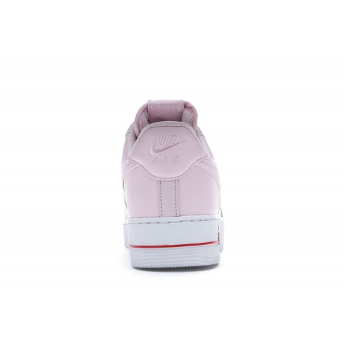 Кроссы Nike Air Force 1 Low Rose Pink - мужская сетка размеров