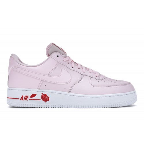 Кроссы Nike Air Force 1 Low Rose Pink - мужская сетка размеров