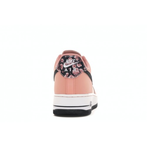 Кроссы Nike Air Force 1 Low Peach Pack Pink Quartz - мужская сетка размеров