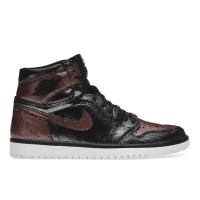 Женские кроссовки Jordan 1 Retro High Fearless Metallic Rose Gold (W)