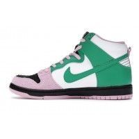 Nike SB Dunk High Invert Celtics