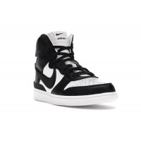 Кроссовки Nike Dunk High AMBUSH Black White