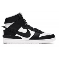 Кроссовки Nike Dunk High AMBUSH Black White