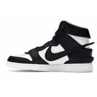 Кроссовки Nike Dunk High AMBUSH Black White