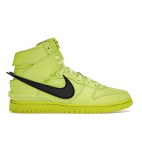 Кроссовки Nike Dunk High AMBUSH Flash Lime