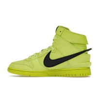 Кроссовки Nike Dunk High AMBUSH Flash Lime