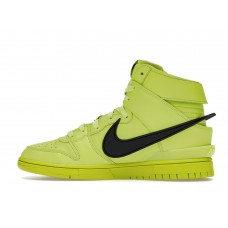 Кроссовки Nike Dunk High AMBUSH Flash Lime