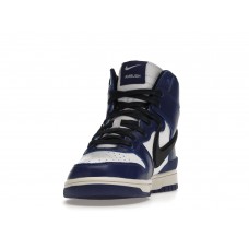 Кроссовки Nike Dunk High AMBUSH Deep Royal