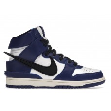 Кроссовки Nike Dunk High AMBUSH Deep Royal