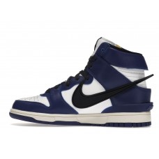 Кроссовки Nike Dunk High AMBUSH Deep Royal