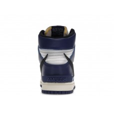 Кроссовки Nike Dunk High AMBUSH Deep Royal