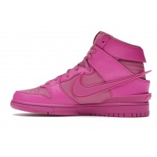 Кроссовки Nike Dunk High AMBUSH Active Fuchsia