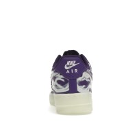 Nike Air Force 1 Low 07 QS Purple Skeleton Halloween (2021)