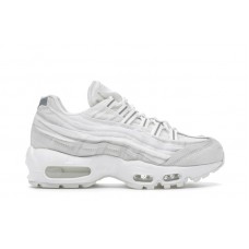 Кроссовки Nike Air Max 95 Comme des Garcons White