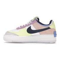 Женские кроссовки Nike Air Force 1 Low Shadow Photon Dust Crimson Tint (W)