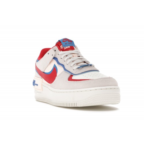 Кроссы Nike Air Force 1 Low Shadow Sail (W) - женская сетка размеров