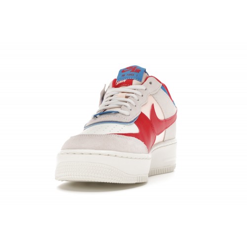 Кроссы Nike Air Force 1 Low Shadow Sail (W) - женская сетка размеров