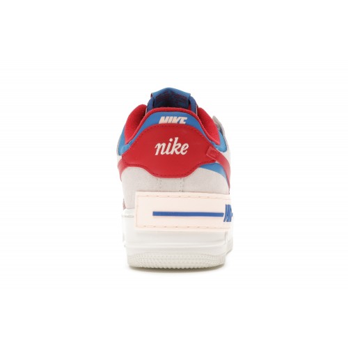 Кроссы Nike Air Force 1 Low Shadow Sail (W) - женская сетка размеров