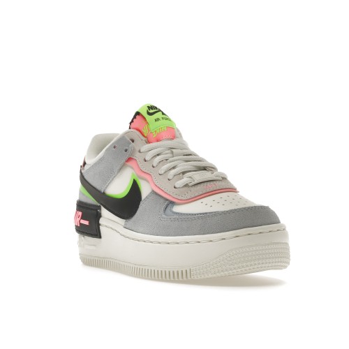Кроссы Nike Air Force 1 Low Shadow Sunset Pulse (W) - женская сетка размеров