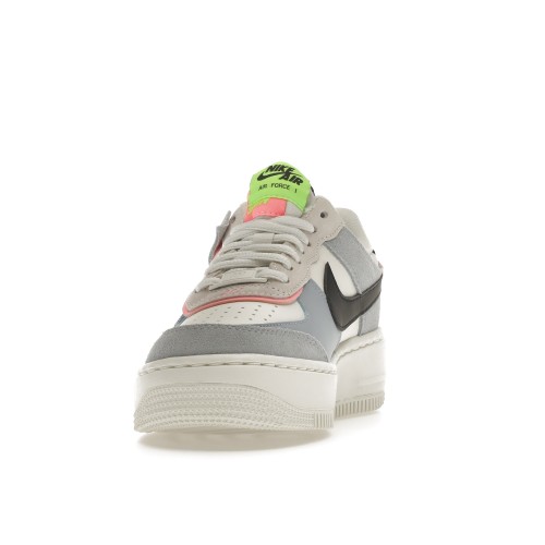 Кроссы Nike Air Force 1 Low Shadow Sunset Pulse (W) - женская сетка размеров