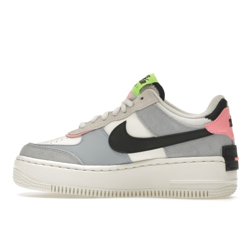 Кроссы Nike Air Force 1 Low Shadow Sunset Pulse (W) - женская сетка размеров