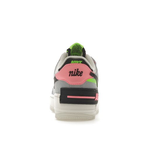 Кроссы Nike Air Force 1 Low Shadow Sunset Pulse (W) - женская сетка размеров