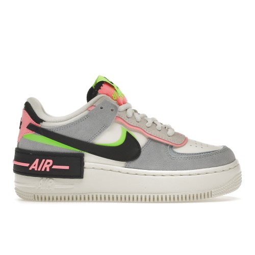 Кроссы Nike Air Force 1 Low Shadow Sunset Pulse (W) - женская сетка размеров