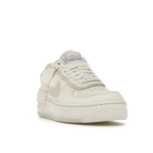 Кроссы Nike Air Force 1 Low Shadow Coconut Milk (W) - женская сетка размеров