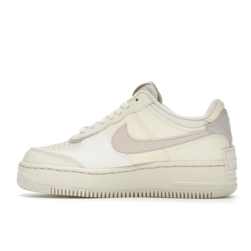 Кроссы Nike Air Force 1 Low Shadow Coconut Milk (W) - женская сетка размеров