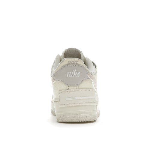 Кроссы Nike Air Force 1 Low Shadow Coconut Milk (W) - женская сетка размеров