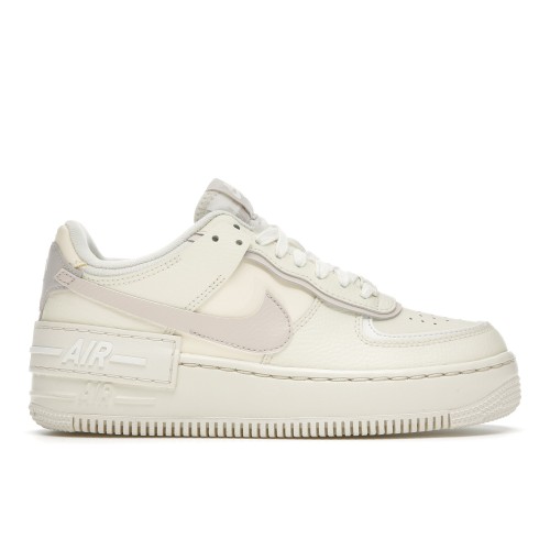 Кроссы Nike Air Force 1 Low Shadow Coconut Milk (W) - женская сетка размеров