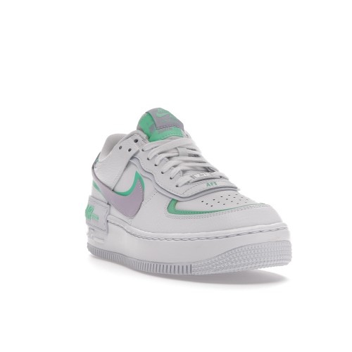 Кроссы Nike Air Force 1 Low Shadow Infinite Lilac Football Grey (W) - женская сетка размеров