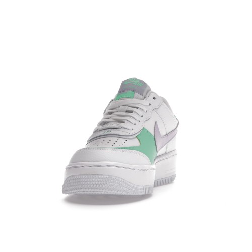 Кроссы Nike Air Force 1 Low Shadow Infinite Lilac Football Grey (W) - женская сетка размеров
