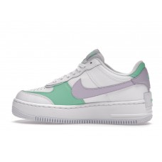 Женские кроссовки Nike Air Force 1 Low Shadow Infinite Lilac Football Grey (W)