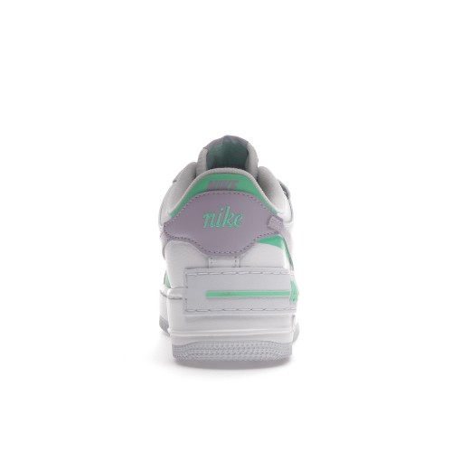 Кроссы Nike Air Force 1 Low Shadow Infinite Lilac Football Grey (W) - женская сетка размеров